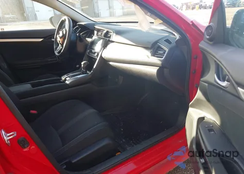 2017 Honda Civic Ex from USA, damaged, VIN 2HGFC2F76HH551317